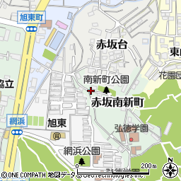 岡山県岡山市中区赤坂南新町3周辺の地図