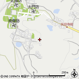 奈良県大和郡山市矢田町3741周辺の地図