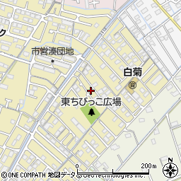 岡山県岡山市中区湊301周辺の地図