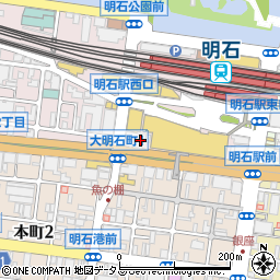 クロロフイル兵庫県代理店明水シバニ本店周辺の地図