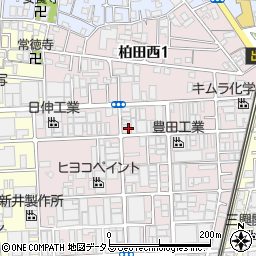 セイワ発条製作所周辺の地図