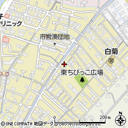 岡山県岡山市中区湊300-1周辺の地図