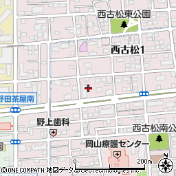 株式会社ＳＮ食品研究所中四国支店周辺の地図