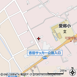 広島県安芸高田市吉田町山手1346周辺の地図