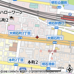 角泰孝税理士事務所周辺の地図