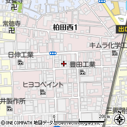 株式会社玉川化学工業所周辺の地図