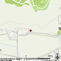 三重県津市一志町大仰1141周辺の地図