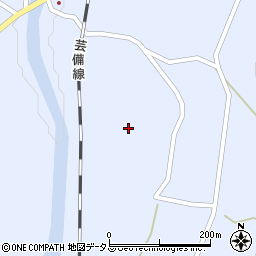 広島県安芸高田市甲田町上小原172周辺の地図