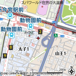 土井洋品店周辺の地図