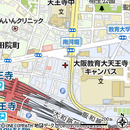 大阪ＹＭＣＡ予備校周辺の地図