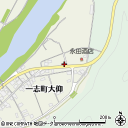 三重県津市一志町大仰87周辺の地図