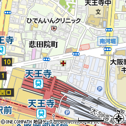 アシスト建物管理本店周辺の地図
