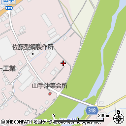 広島県安芸高田市吉田町山手738周辺の地図