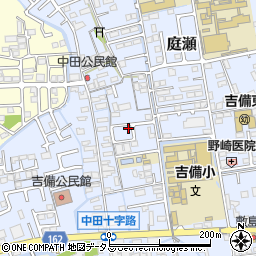 岡山県岡山市北区庭瀬279周辺の地図