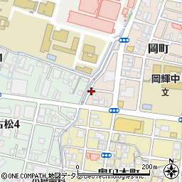 株式会社大元周辺の地図