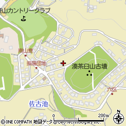 岡山県岡山市中区湊1360-3周辺の地図