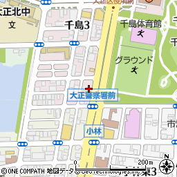 日本共産党木津川南地区委員会周辺の地図