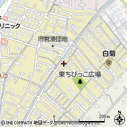 岡山県岡山市中区湊300-14周辺の地図