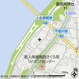 岡山県岡山市東区西大寺浜142周辺の地図