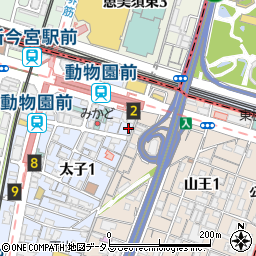 渋川歯科周辺の地図