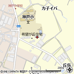 田原市カギの緊急隊・３６５日２４時間　田原神戸町センター周辺の地図