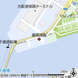 藤原運輸周辺の地図