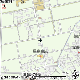 岡山県総社市清音軽部周辺の地図