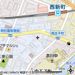 株式会社朝日鍍金工業所周辺の地図