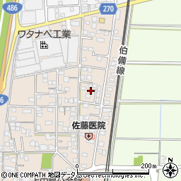 岡山県総社市清音上中島157周辺の地図