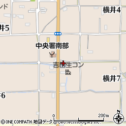 奈良金物周辺の地図