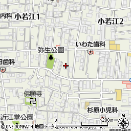 木村マンション周辺の地図