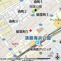 読売新聞　板宿ＹＣ周辺の地図