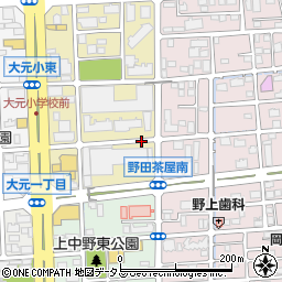 岡山県岡山市北区西古松西町周辺の地図