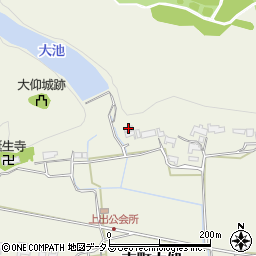 三重県津市一志町大仰1350-1周辺の地図