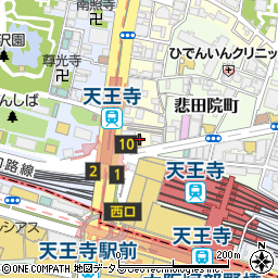 株式会社日中青年旅行社周辺の地図