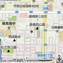 水道レスキューＪＲ新今宮店・南霞町店・恵美須町周辺の地図