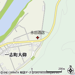 三重県津市一志町大仰99-3周辺の地図