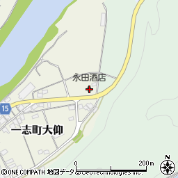 三重県津市一志町大仰99周辺の地図