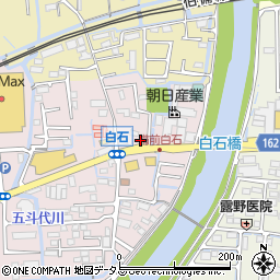 岡山県岡山市北区久米380周辺の地図