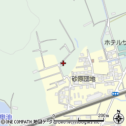 岡山県倉敷市山地1449-55周辺の地図