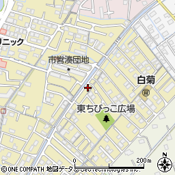 岡山県岡山市中区湊300周辺の地図