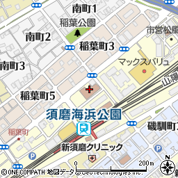 特別養護老人ホームあいハート須磨周辺の地図