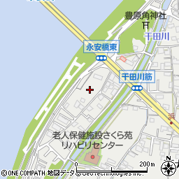 岡山県岡山市東区西大寺浜147周辺の地図