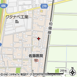 岡山県総社市清音上中島157-10周辺の地図