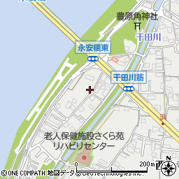 大成自動車周辺の地図