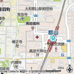 株式会社福屋工務店　奈良営業所周辺の地図