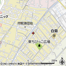 岡山県岡山市中区湊300-12周辺の地図