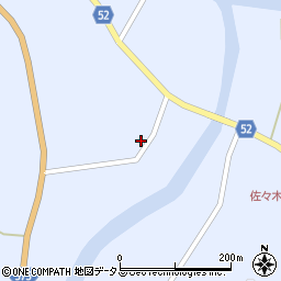 広島県三次市三和町上壱2856-1周辺の地図