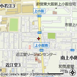 大阪マテリアルス周辺の地図