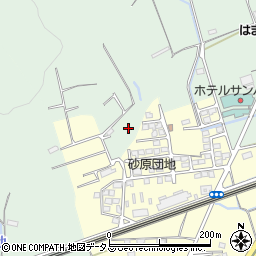 岡山県倉敷市山地1449-56周辺の地図